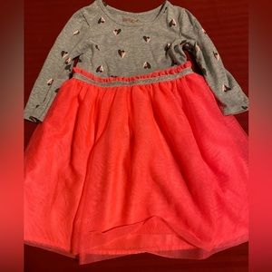 Cat and Jack tutu dress, size 5T